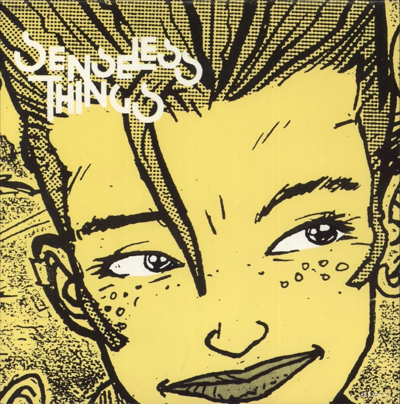 Senseless Things Too Much Kissing UK 7" vinyl