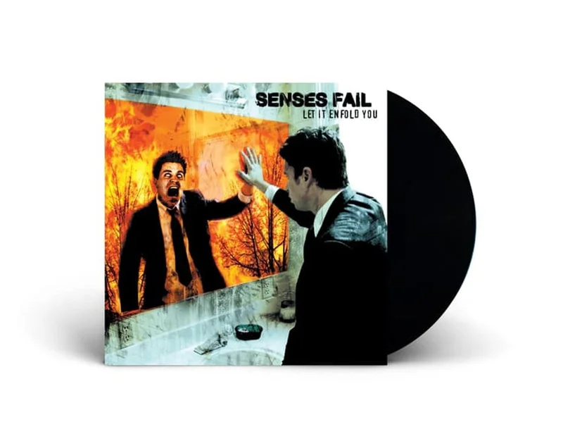 Senses Fail Let It Enfold You - Black Vinyl - Sealed UK Vinyl LP