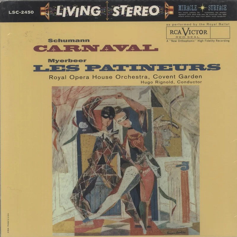 Sergei Prokofiev Carnaval, Les Patineurs - 180gm US Vinyl LP