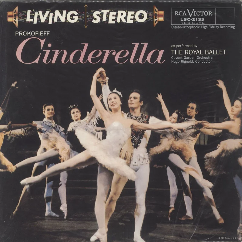 Sergei Prokofiev Cinderella - 180gm US Vinyl LP