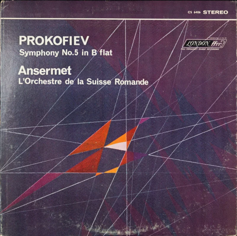 Sergei Prokofiev, Ernest Ansermet, L'Orchestre De La Suisse Romande - Symphony No 5 In B Flat