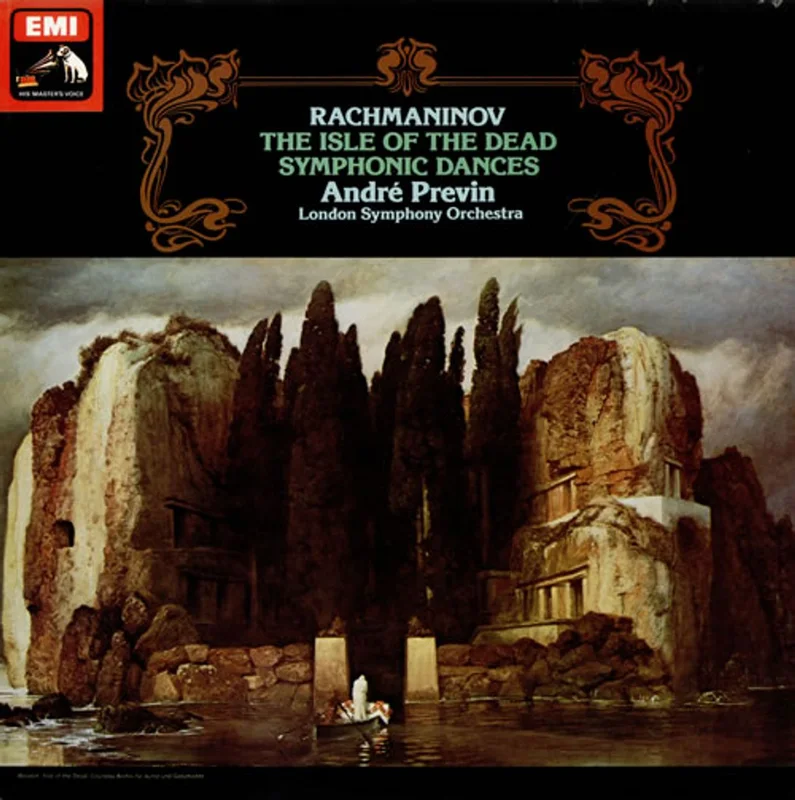 Sergei Rachmaninov Isle Of The Dead, Symphonic Dances - Quad UK Vinyl LP