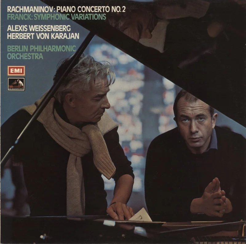 Sergei Rachmaninov Rachmaninov: Piano Concerto No. 2 / Symphonic Variations UK Vinyl LP