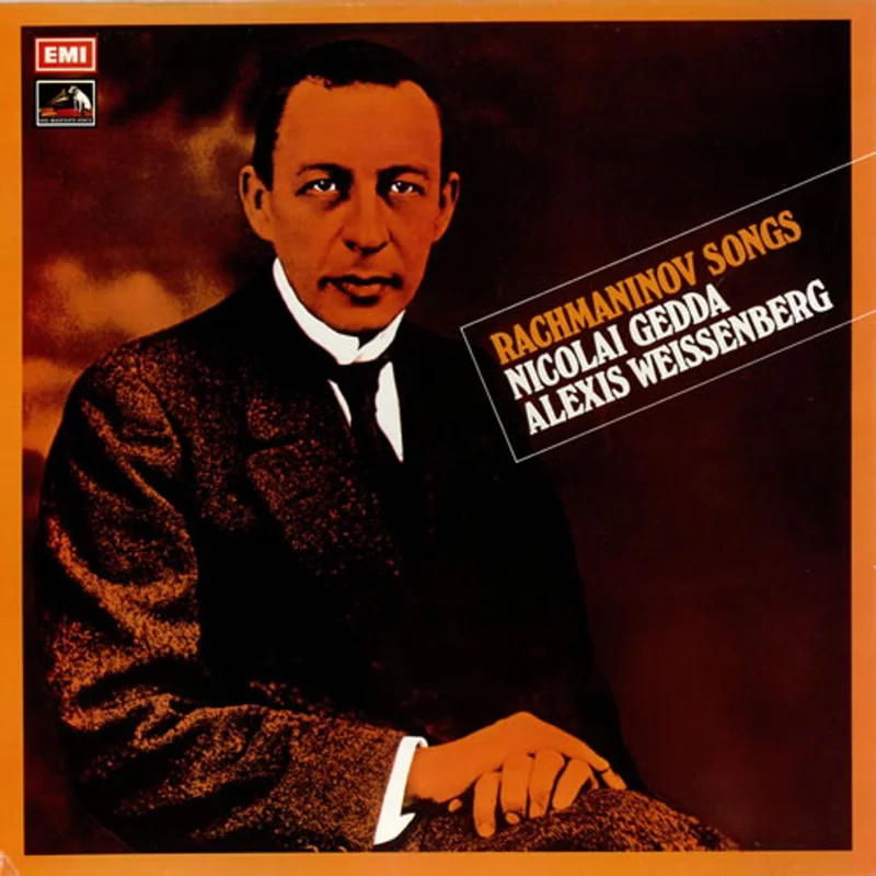 Sergei Rachmaninov Rachmaninov Songs UK Vinyl LP