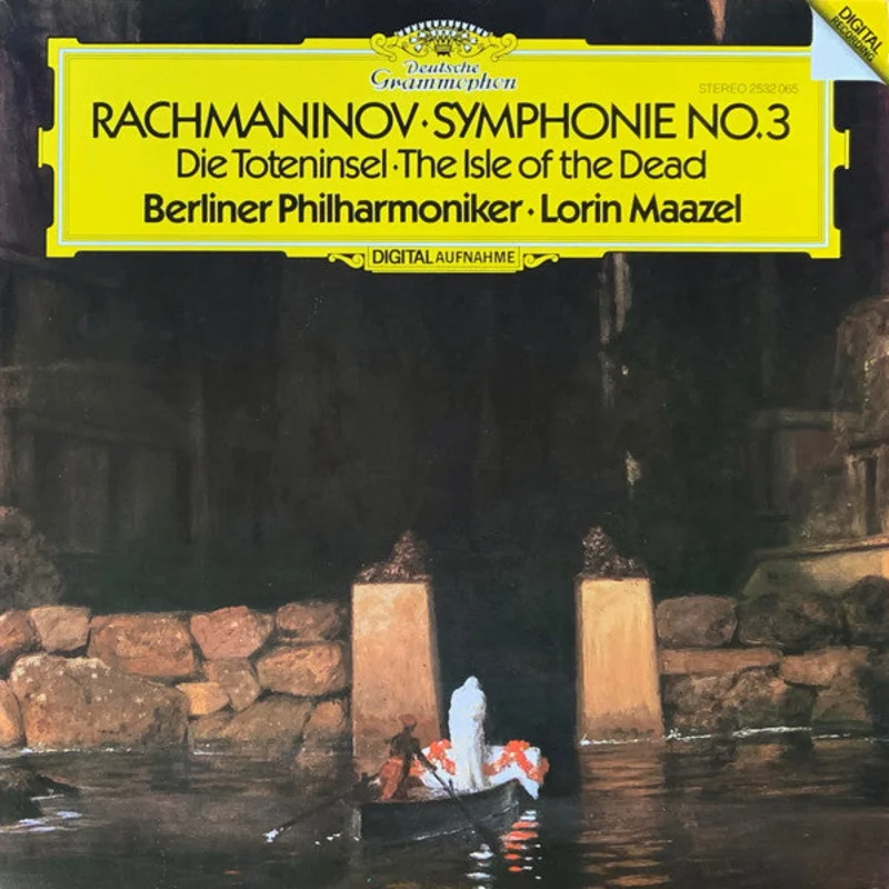 Sergei Vasilyevich Rachmaninoff, Berliner Philharmoniker, Lorin Maazel - Symphonie No.3 Die Toteninsel The Isle Of The Dead