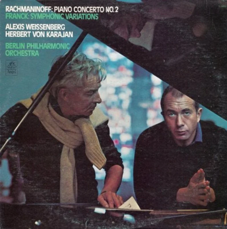 Sergei Vasilyevich Rachmaninoff, Csar Franck, Alexis Weissenberg, Herbert von Karajan, Berliner Philharmoniker - Piano Concerto No. 2 / Symphonic Variations