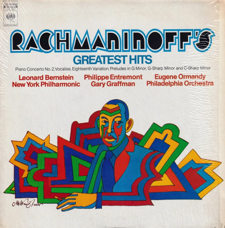 Sergei Vasilyevich Rachmaninoff, Leonard Bernstein, New York Philharmonic, Philippe Entremont, Gary Graffman, Eugene Ormandy, The Philadelphia Orchestra - Rachmaninoff's Greatest Hits