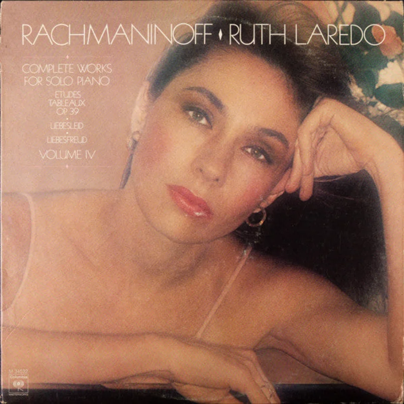 Sergei Vasilyevich Rachmaninoff, Ruth Laredo - Complete Works For Solo Piano Volume IV (Etudes Tableaux Op. 39 Liebeslied Liebesfreud)