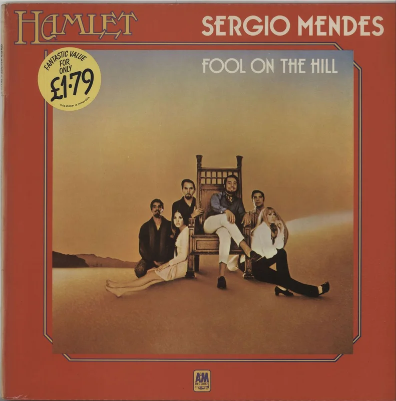 Sergio Mendes Fool On The Hill UK Vinyl LP