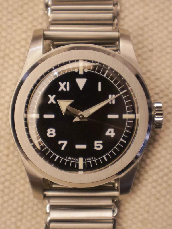 Serica 4512 Field Watch (38mm, Manual)