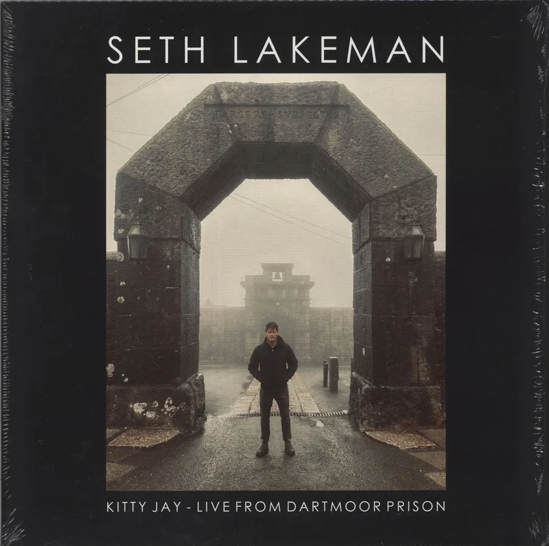 Seth Lakeman Kitty Jay - Live From Dartmoor Prison UK Vinyl LP
