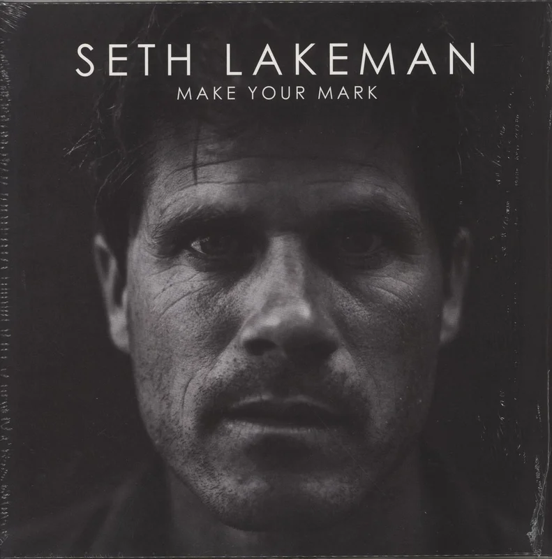 Seth Lakeman Make Your Mark - Dark Green Vinyl - Autographed Print UK 2-LP vinyl set