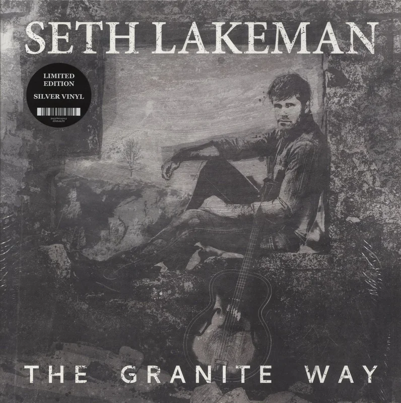 Seth Lakeman The Granite Way - Silver Vinyl + Autographed Card UK Vinyl LP