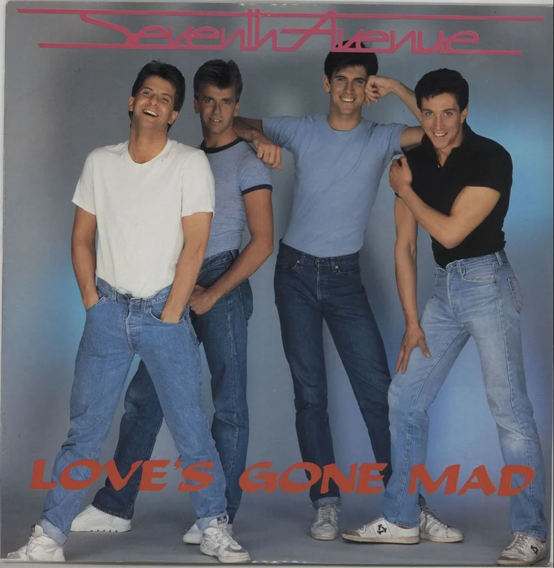 Seventh Avenue Love's Gone Mad UK 12" vinyl