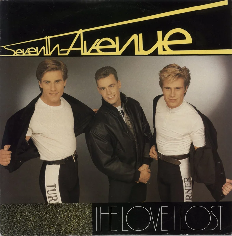 Seventh Avenue The Love I Lost UK 12" vinyl