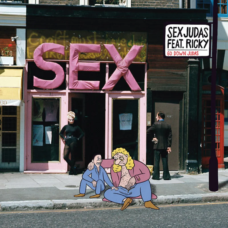 SEX JUDAS FEAT. RICKY Go Down Judas