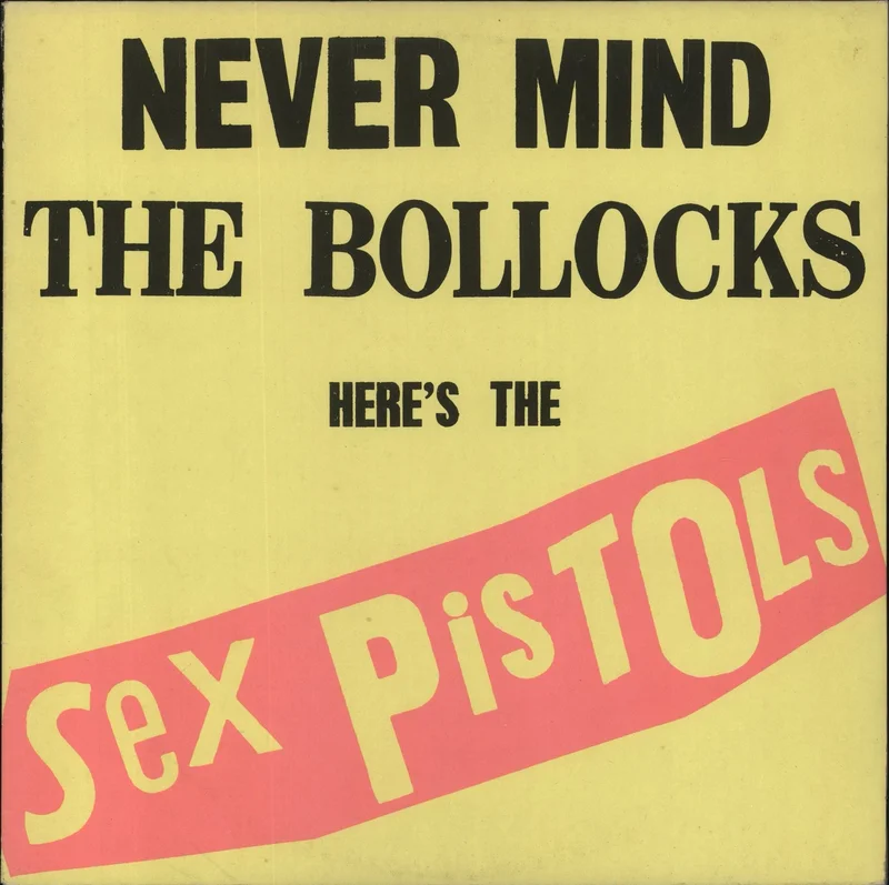 Sex Pistols Never Mind The Bollocks - 2nd - 12-tracks - VG/EX UK Vinyl LP