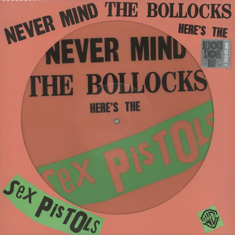 Sex Pistols Never Mind The Bollocks Here's The Sex Pistols - RSD16 US 12" picture disc