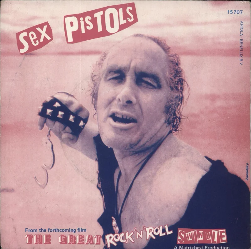 Sex Pistols No One Is Innocent [A Punk Prayer By...] + Picture Sleeve Dutch 7" vinyl