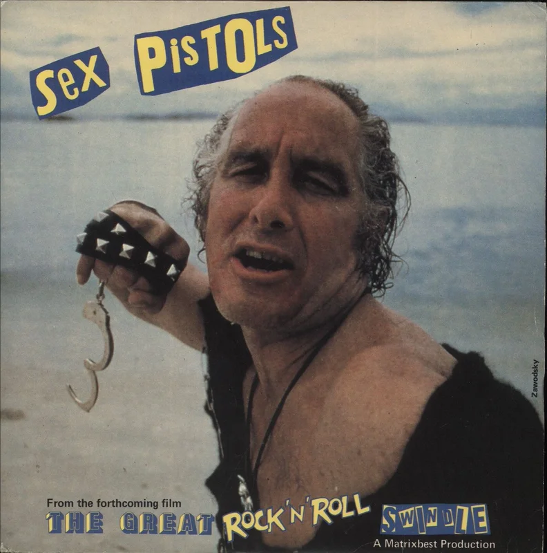 Sex Pistols No One Is Innocent - P/S - EX UK 7" vinyl