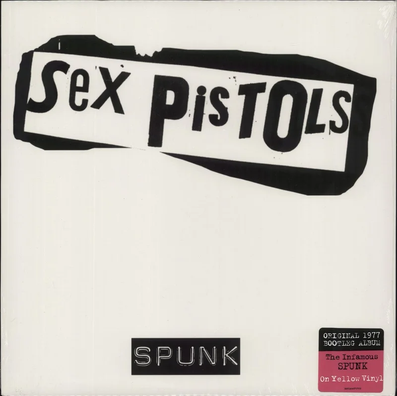 Sex Pistols Spunk - Yellow Vinyl - Sealed US Vinyl LP