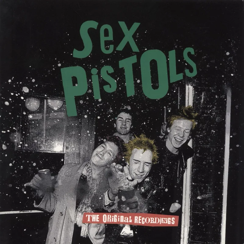 Sex Pistols The Original Recordings UK 2-LP vinyl set