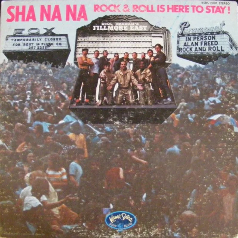 Sha Na Na - Rock & Roll Is Here To Stay