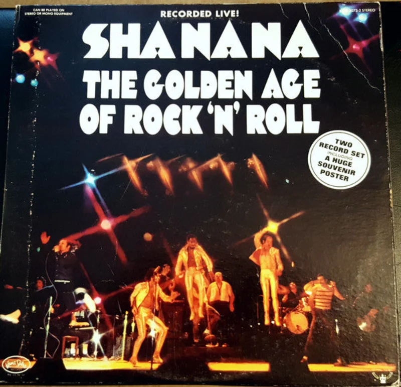 Sha Na Na - The Golden Age Of Rock 'N' Roll