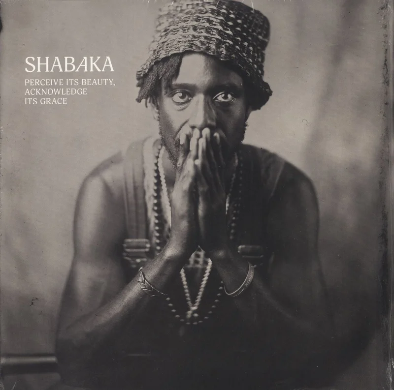 Shabaka Hutchings Perceive Its Beauty, Acknowledge Its Grace UK Vinyl LP