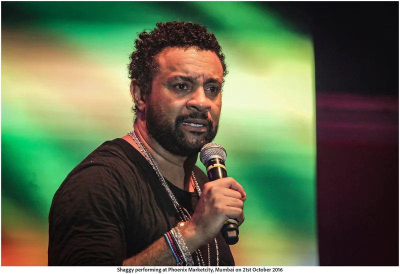Shaggy performing at Phoenix Marketcity, Mumbai on 21st October 2016 (Photo Frame)