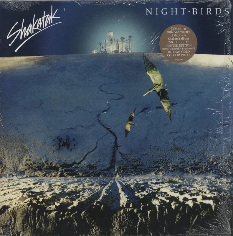 Shakatak Night Birds UK Vinyl LP