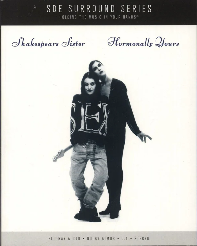 Shakespear's Sister Hormonally Yours UK Blu Ray Audio