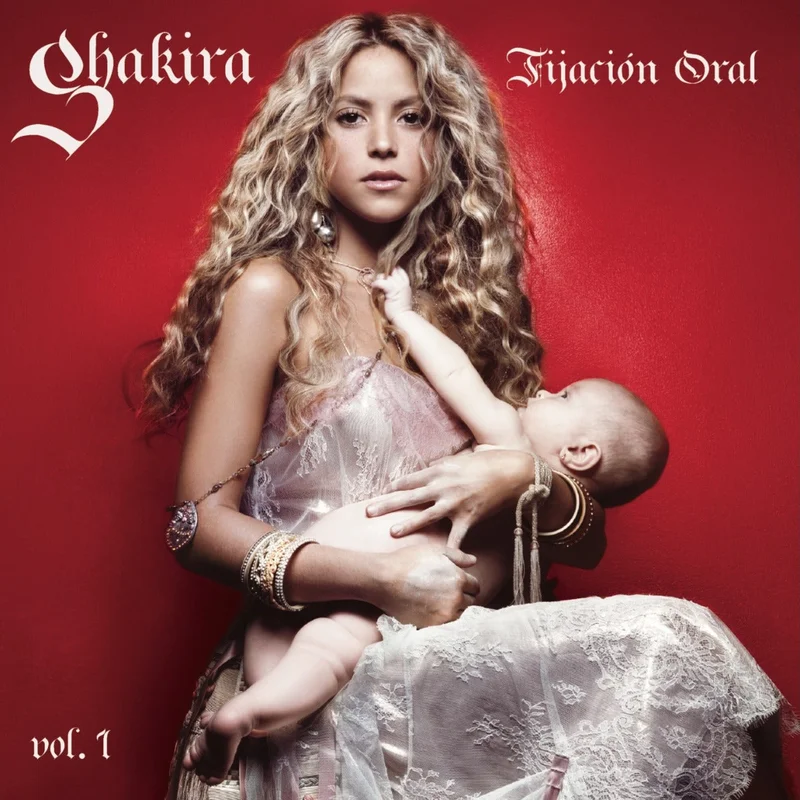 Shakira Fijacin Oral Vol. 1 (20Th Anniversary) (Opaque Apple Red Vinyl)