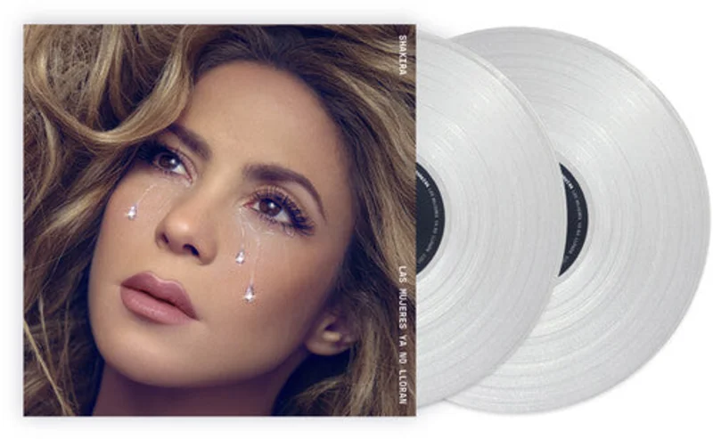 Shakira Las Mujeres Ya No Lloran (Clear Vinyl) (2 Lp's)