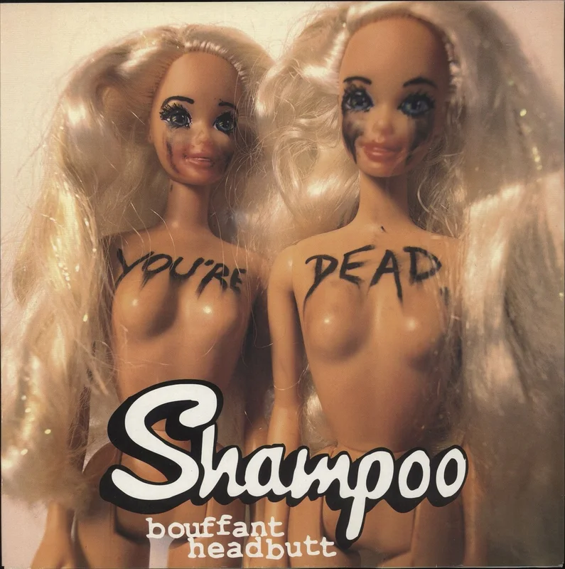 Shampoo Bouffant Headbutt UK 12" vinyl