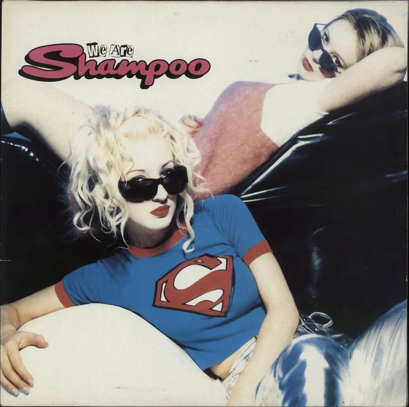 Shampoo We Are Shampoo UK Vinyl LP