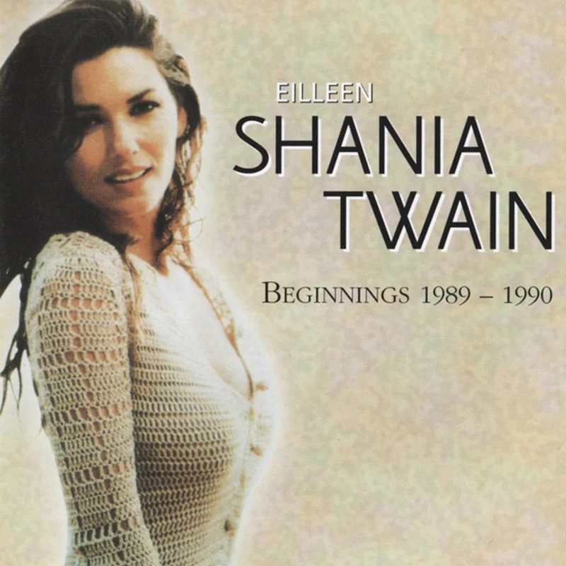 Shania Twain Beginnings Australian CD album