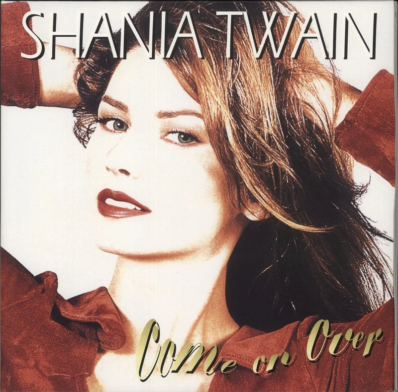 Shania Twain Come On Over UK 2-LP vinyl set