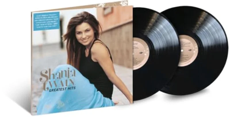 Shania Twain Greatest Hits (2 Lp's)
