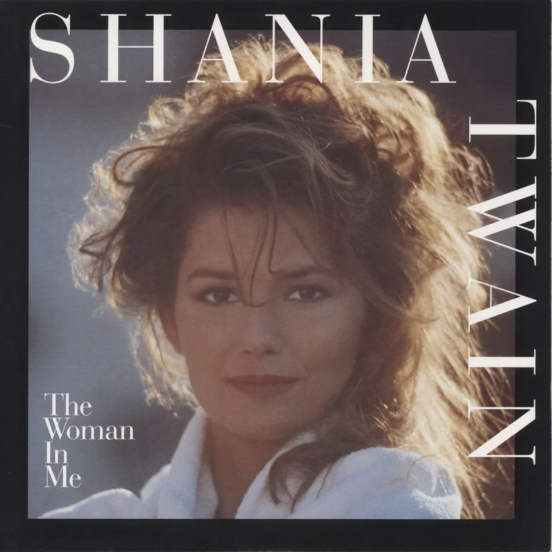 Shania Twain The Woman In Me UK Vinyl LP