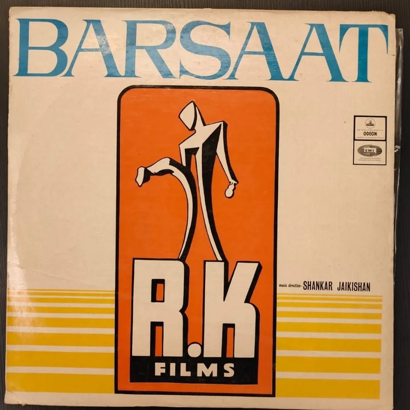 Shankar Jaikishan*  Barsaat (Used Vinyl - VG) NJ Marketplace