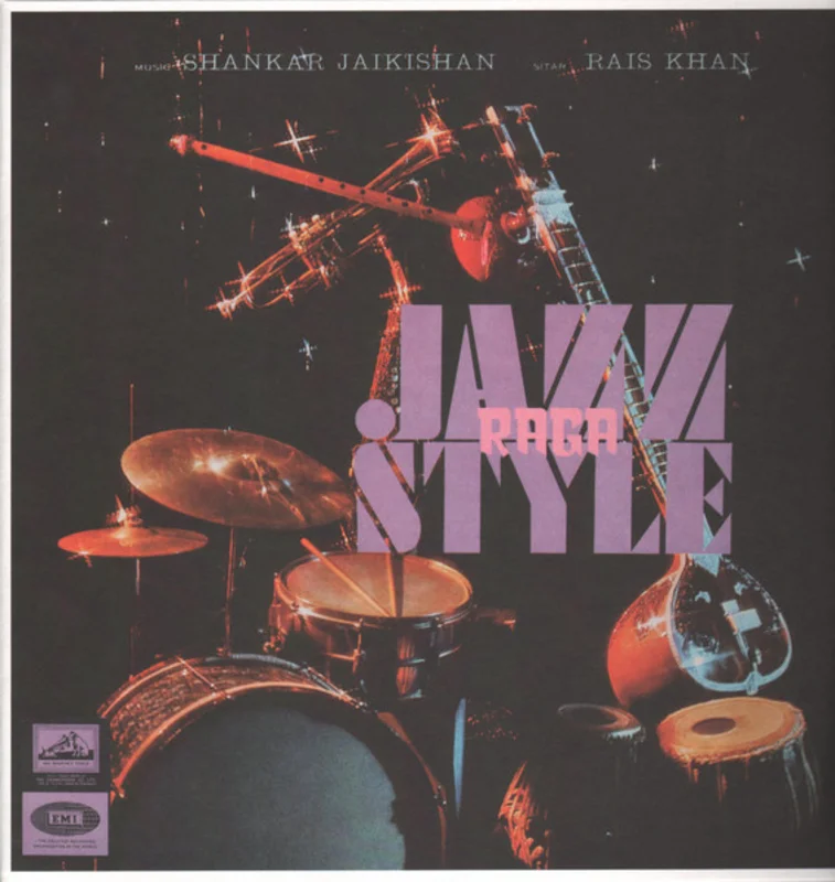 Shankar Jaikishan - Raga - Jazz Style (Mr Bongo) (Arrives in 30 days)