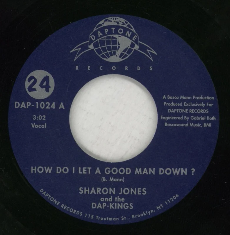 Sharon Jones & The Dap-Kings How Do I Let A Good Man Down? US 7" vinyl