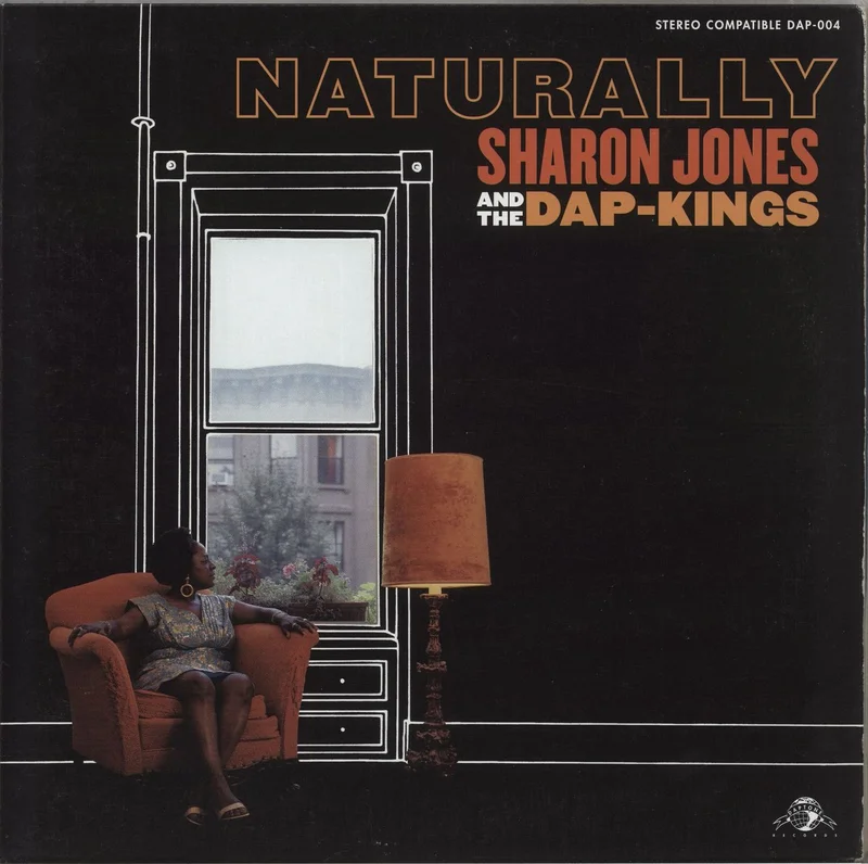 Sharon Jones & The Dap-Kings Naturally - EX US Vinyl LP