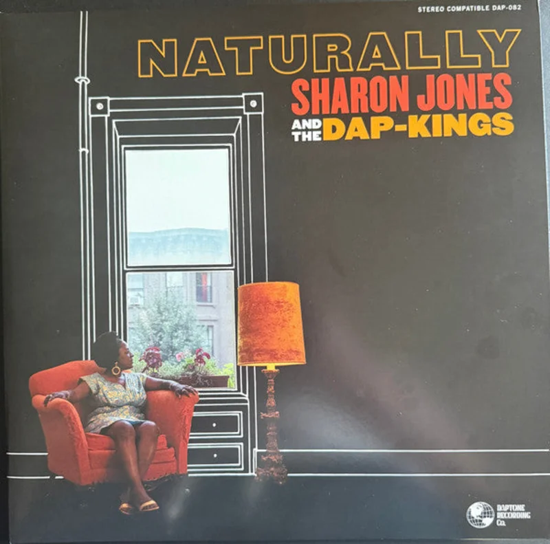 Sharon Jones & The Dap-Kings - Naturally