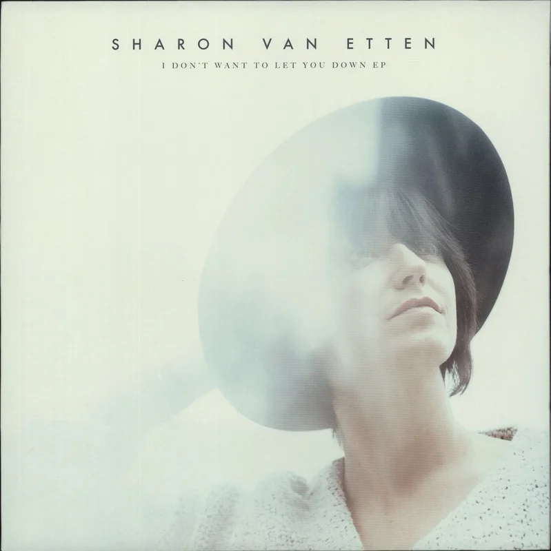 Sharon Van Etten I Don't Want To Let You Down EP US 12" vinyl