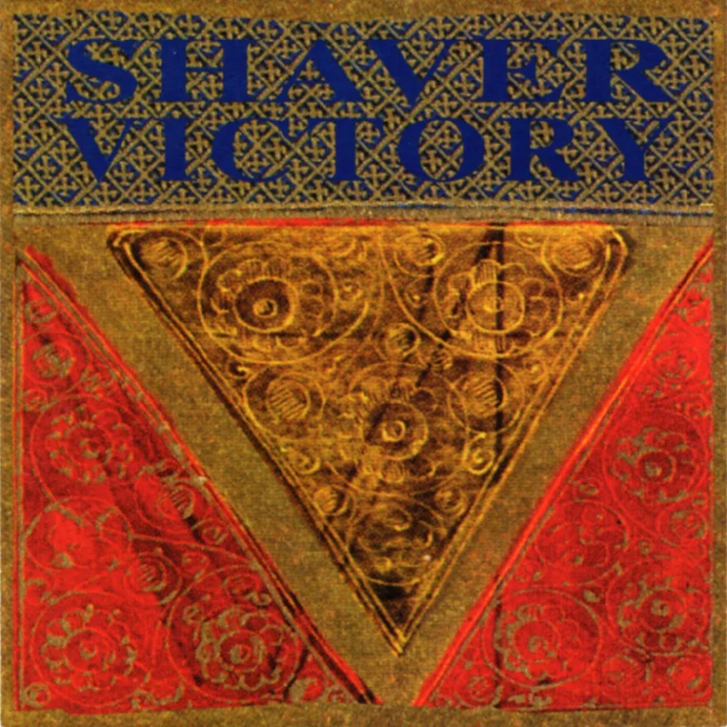 Shaver Victory (METALLIC GOLD VINYL)