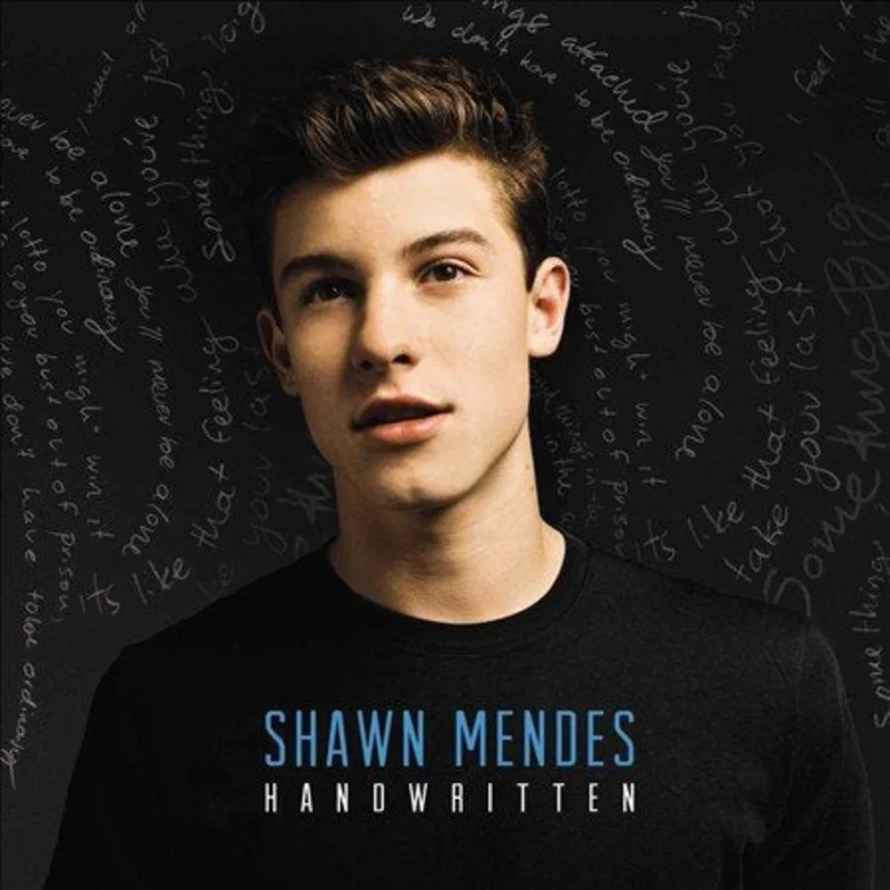 Shawn Mendes HANDWRITTEN