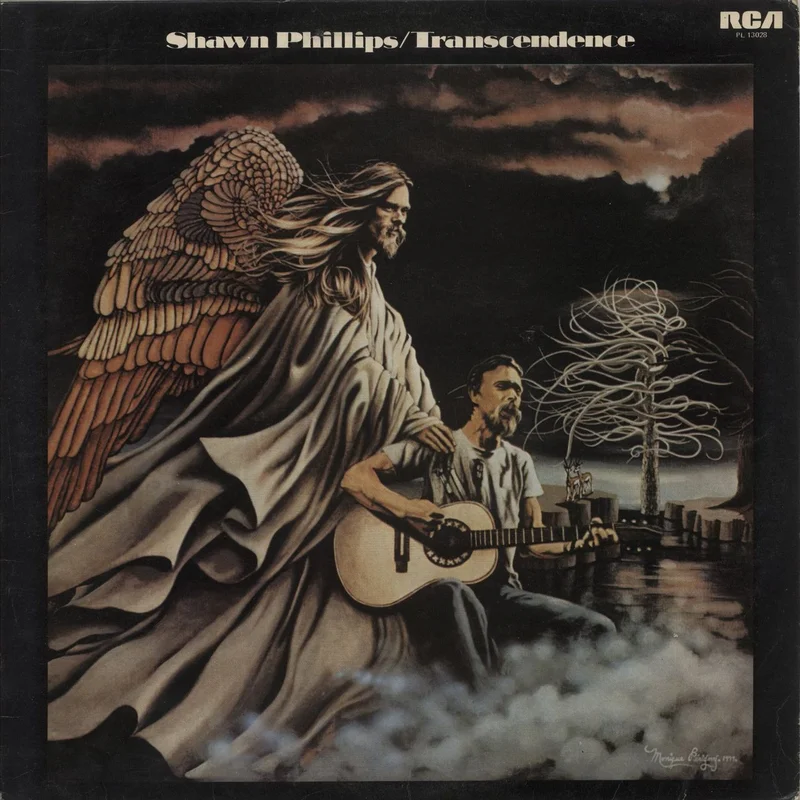 Shawn Phillips Transcendence UK Vinyl LP