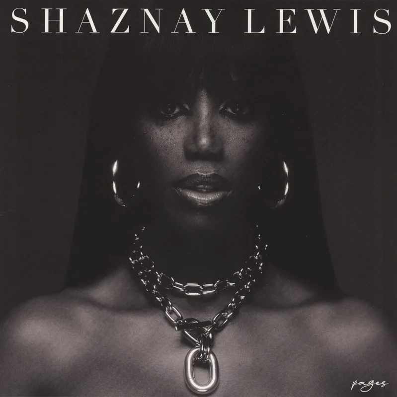 Shaznay Lewis Pages - White Vinyl UK Vinyl LP